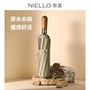 Nilo 12 bone automatic umbrella 30 % off increases the storm and rain, rain and rain, two -purpose umbrella business thickened umbrella surface spot wholesale