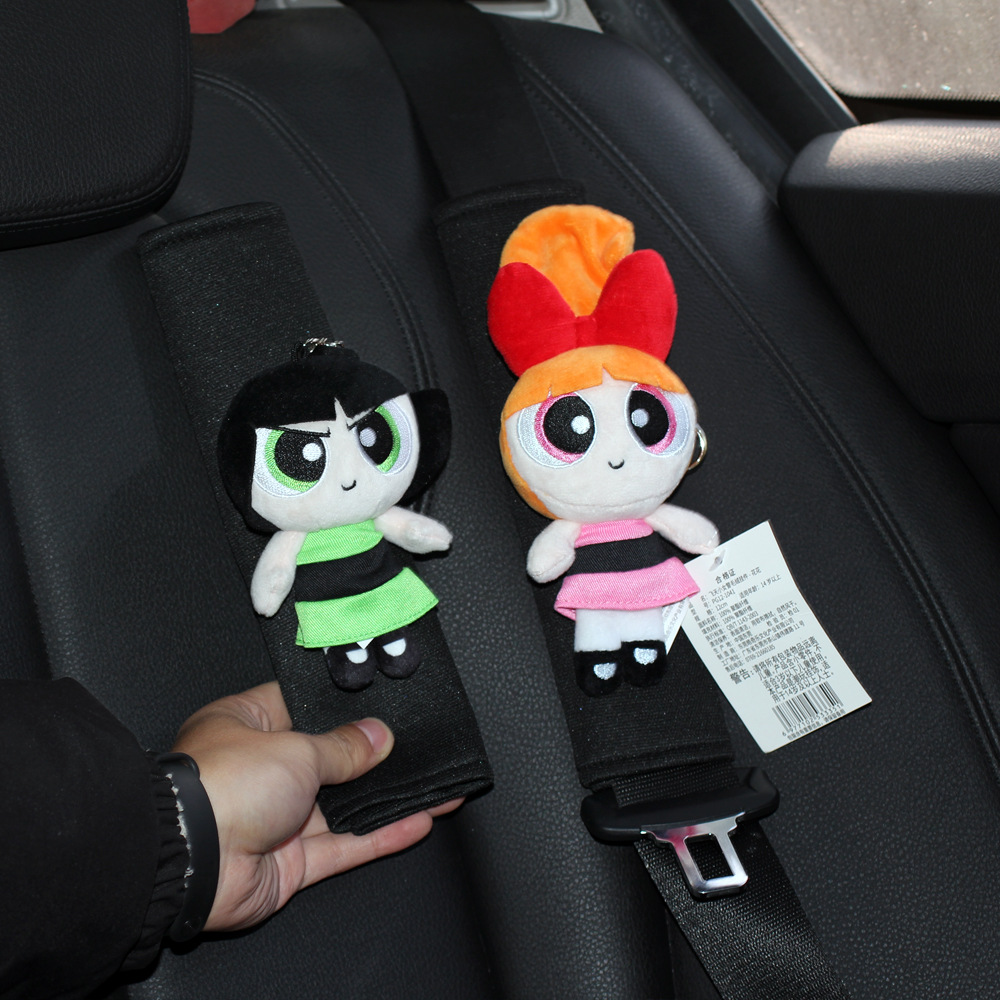 Protector de Hombro para Cinturón de Seguridad de Poliéster para Auto