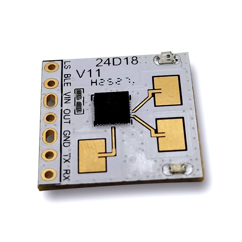 Human Body 24g Presence Motion Sensing Distance Monitoring Bluetooth Applet Parameter Adjustment Stable Lighting Smart Home Store