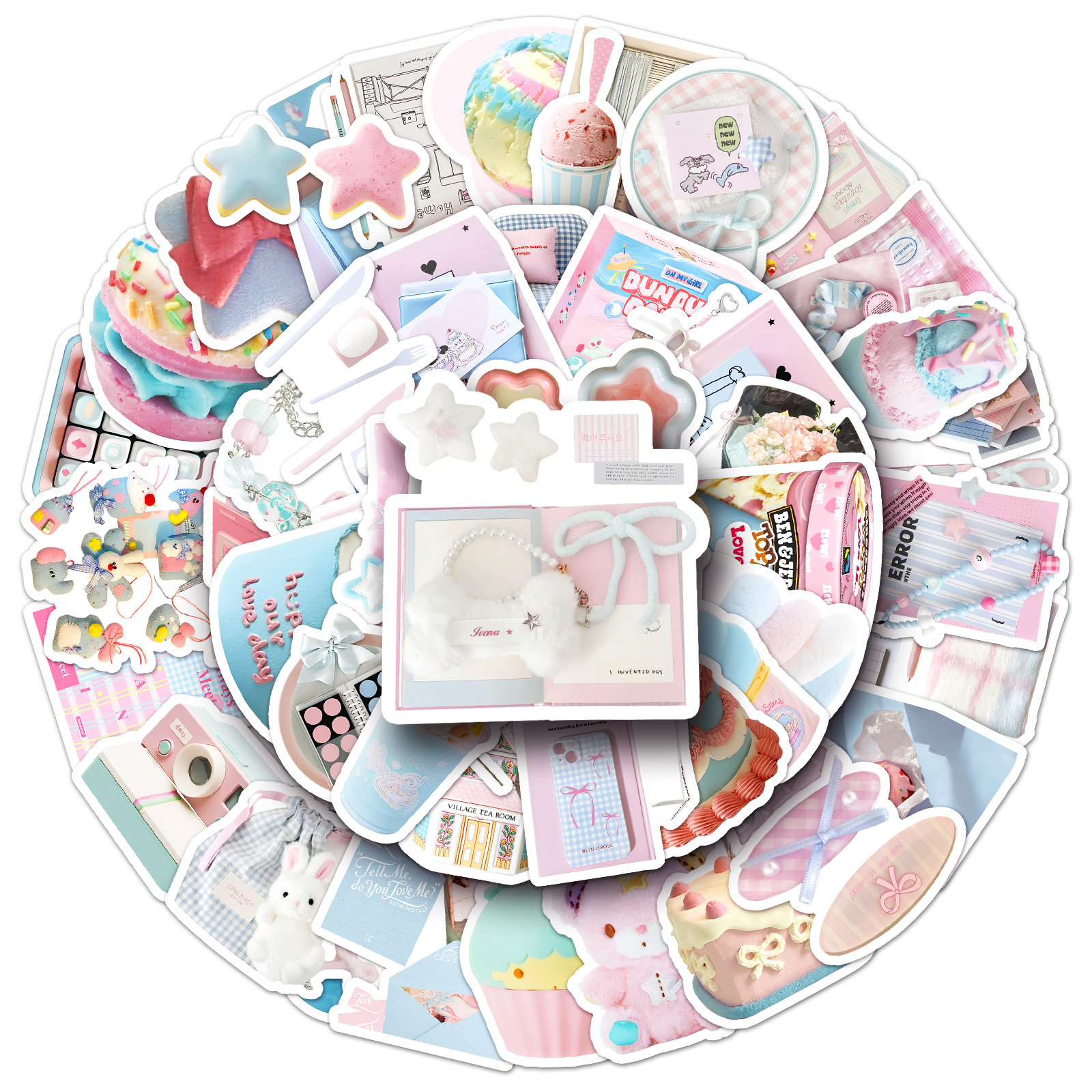 School, Graduation Occasion 1 Set Pencil School Graduation PVC Self-adhesive Cute Stickers