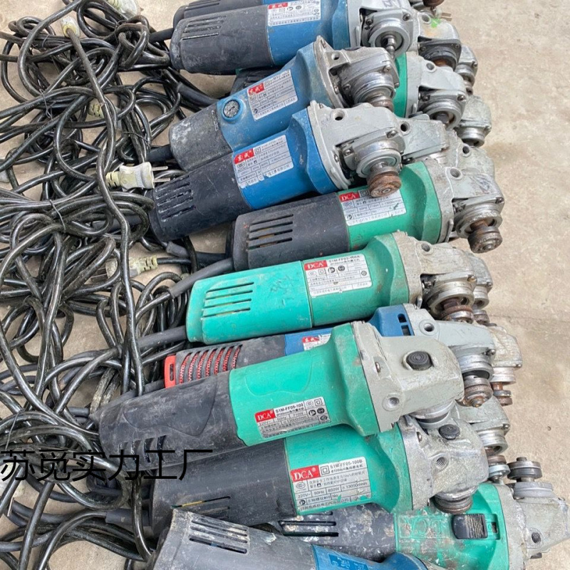 包邮二手东成角磨机打磨机切割机手砂轮,除锈打磨切割大功率其它