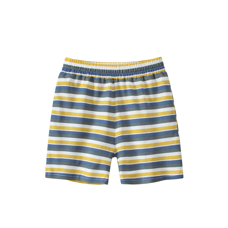 27kids ropa infantil transfronteriza al por mayor verano 2025 nuevos pantalones cortos para niños pantalones de casa para bebés suministro de primera mano image 6