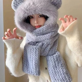 成人帽;3件套;儿童帽