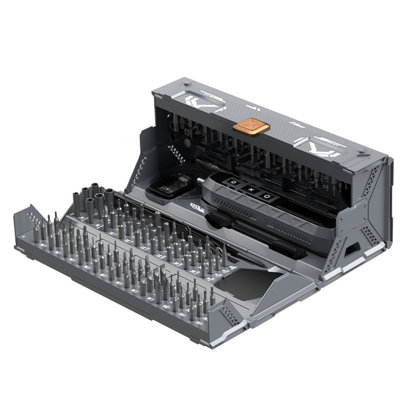 Desi electricidad eléctrica destornillador eléctrico conjunto de litio eléctrico recargable desmontaje de máquina de mantenimiento de tornillo apretador de tornillo