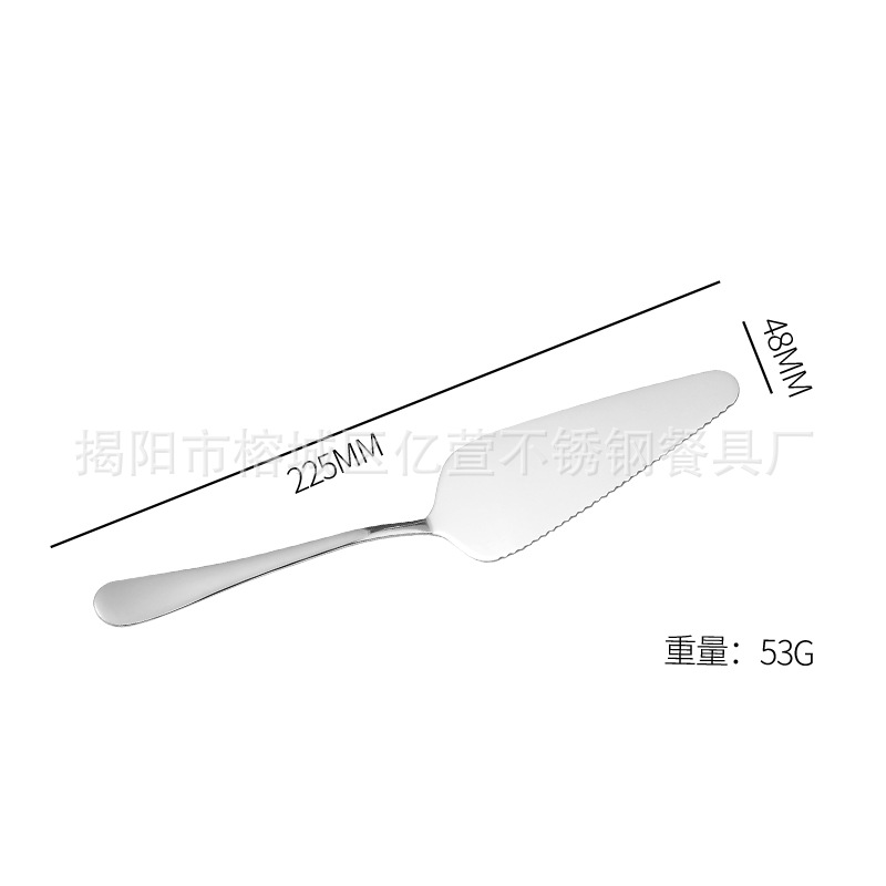 Juego de Cuchillo y Pala para Pastel de Acero Inoxidable para Fiestas y Bodas