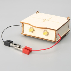 Middle School Student Fun Handmade DIY Conductor Detector Small Project Science Experiment Science Model STEM Education