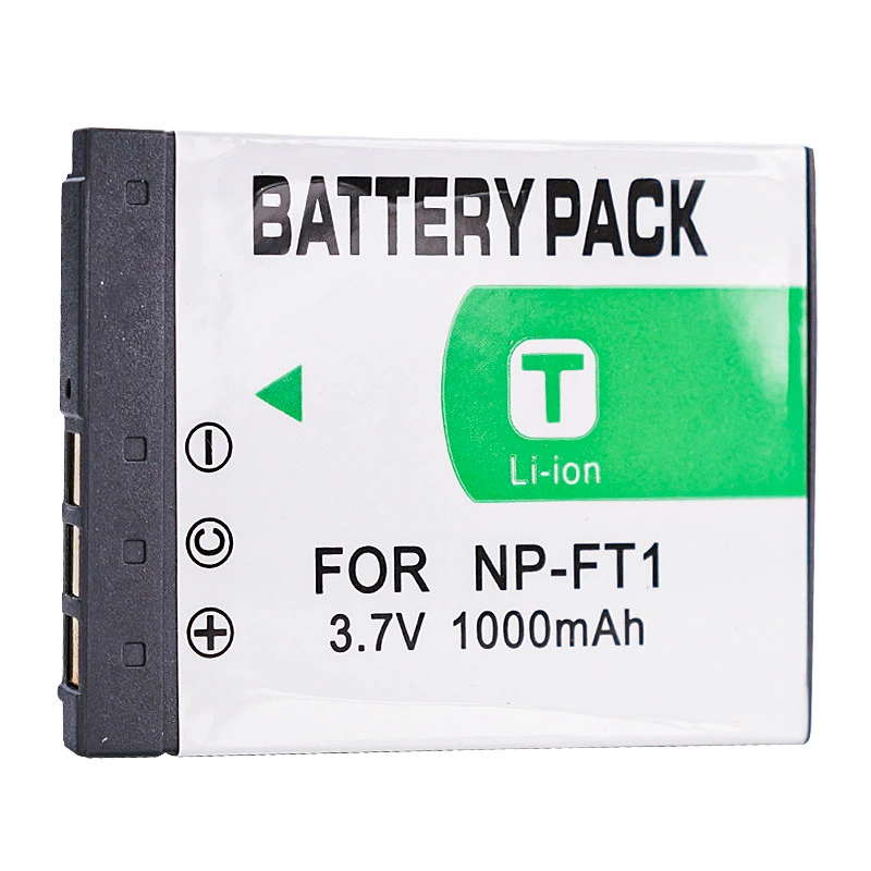 Подходит для Sony NP-FT1, аккумулятор DC/DV 3.7V для цифровой камеры