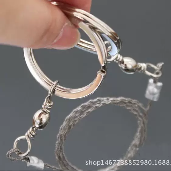 厂家 正品求生曲线锯360度旋转 户外运动必链锯钢丝锯绳线锯工具