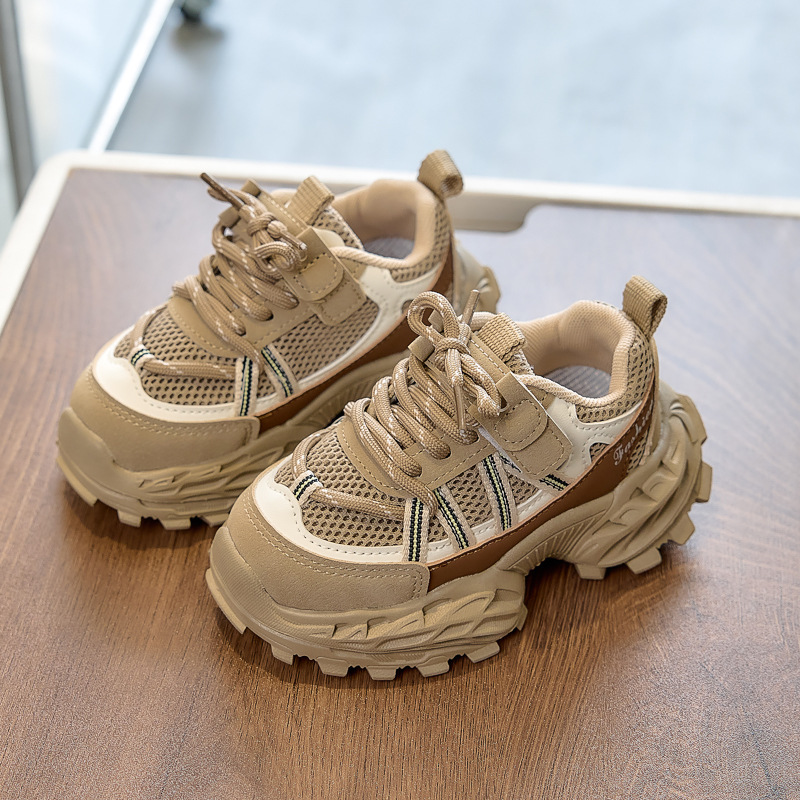 2026 primavera zapatos deportivos para niños, zapatos para padres, zapatos de correr antideslizantes, zapatos para niños, zapatos de protección ambiental transfronteriza, spot