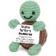 Cross-Border New Positive Energy Emotional Handmade Crochet Penguin Frog Sloth Taco Cat Chicken Duck Dinosaur Rabbit Donut