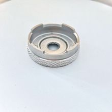 粉末冶金MIM金属粉沫注射成型45°方块斜纹音响旋钮不锈钢五金配