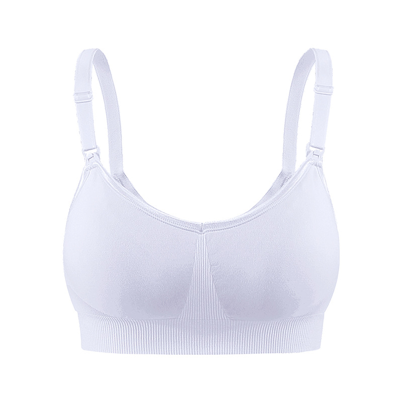 Breastfeeding bras, high-end anti sagging collection, thin and large breasts, pregnant women's underwear, breastfeeding, pregnancy and lactation wholesale