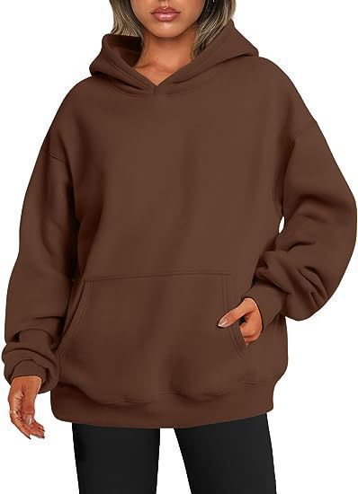 Amazon ヨーロッパとアメリカの特大オフショルダースリーブフード付きスウェットシャツ貿易独立ステーションレディース秋厚手のフード付きスウェットシャツ|undefined