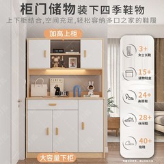 玄関の簡易靴の戸棚の客間に玄関の酒の戸棚の一体の屏風を置いて客間のレストランを遮断して家庭用の戸棚を遮ります。