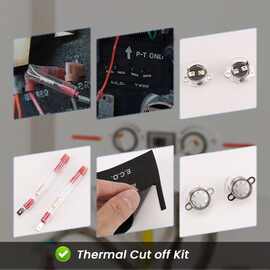 1套 颜色：图片色 材质：塑料 热水器热切断套件 恒温器总成套件