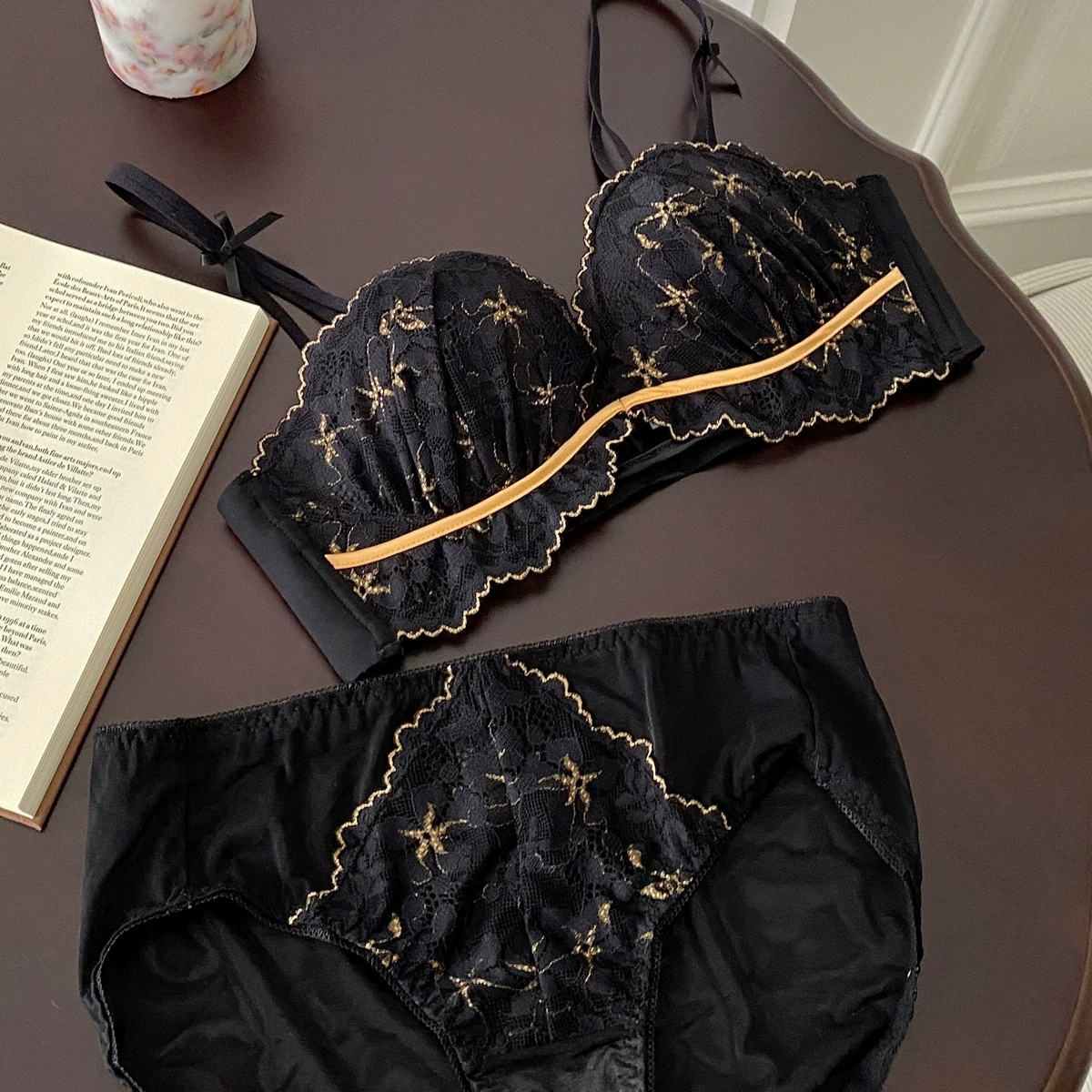 Кружевные лямки, нескользящее нижнее белье, sexy бюстгальтер, с вышивкой, без бретелей