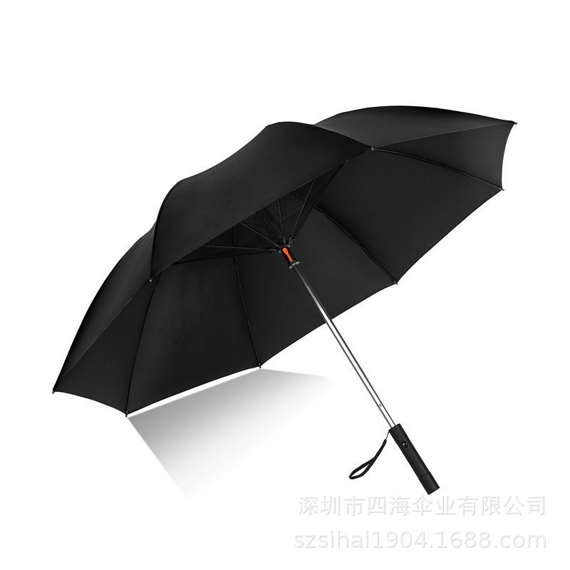 27inch 업그레이드된 버전 2단 풍력(보조뱅크 2600mAh) 블랙