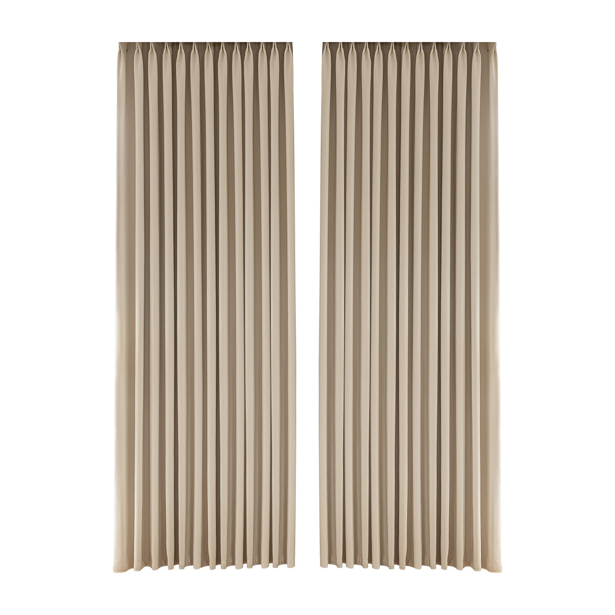 Cortina completamente sombreada dormitorio algodón lino aislamiento térmico protector solar pequeño lino fino 2025 nuevo ventanal nuevo paño para el sol al por mayor