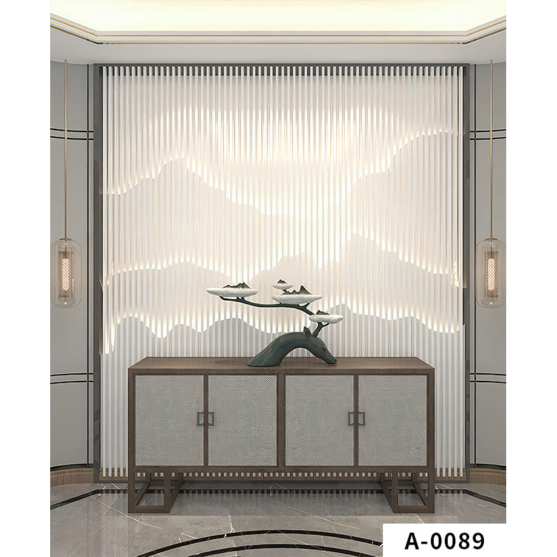 直播间背景布背景墙国风新中式3D立体壁纸幕布场景布置茶室屏风庄|undefined