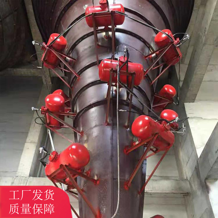 选煤厂精煤仓破拱器300L防爆控制箱空气炮KQP-B-300L空气炮