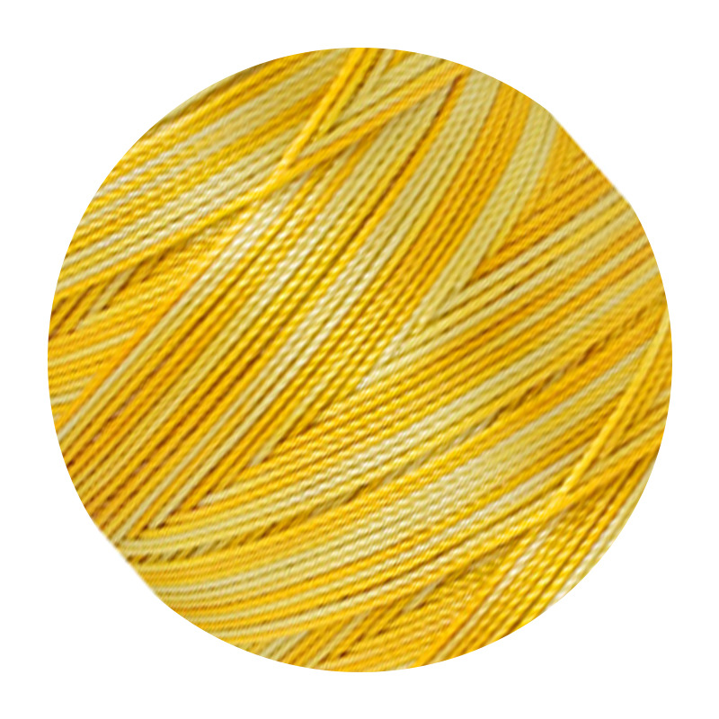 Nuevo 9 hebras de 0,5 mm línea de tejido pulsera collar di di dragón cuerda de mano cuerda de color gradiente cuerda de hilo de texto