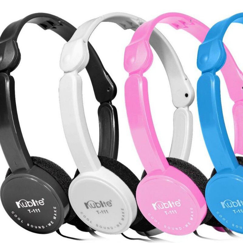 Cross-Border Hot-Selling Head-Mounted Telescopic Folding Gift Promotional Piano Store Training Institution Children's Music Headphones