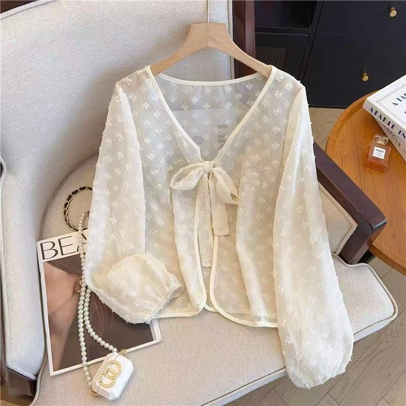 2025 Thin Cardigan Summer Sun Protection Shirt Design Top, Age-Reducing Stylish Plus Size Loose Long-Sleeve Sun Protection for Plus-Size Women