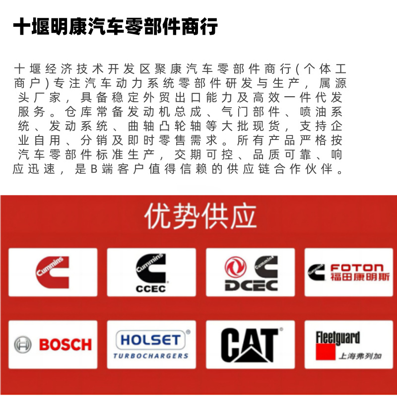 3017348 3017349 Advantageous Supply of Piston Parts Suitable for Nt855 Engine in Construction Machinery