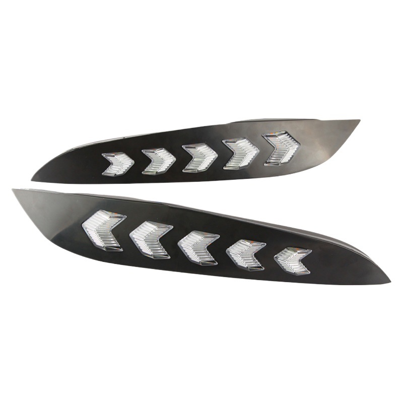 Aplicable a 19-2020 onksela Luz de marcha diurna nuevo caballo Luz de marcha de tres días onksela Luz de marcha diurna