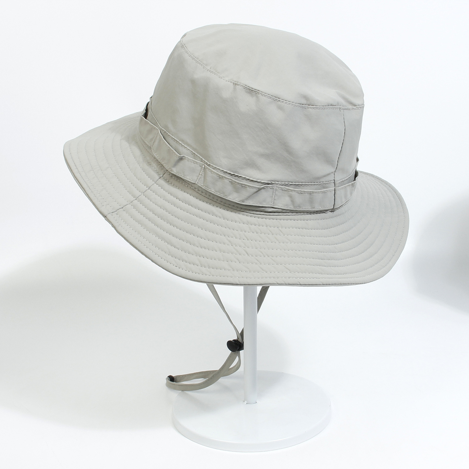 112g Weight Unisex Casual Simple Style Solid Color Wide Eaves Bucket Hat