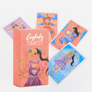 2021�¿����_��12&times;7����Ů��crybaby������Oracle cards���I��