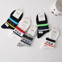 Silunqi 5189 Junior Sports Socks Spring and Summer Mesh High-Precision Cotton Hand-jointed Non-stinky Foot Socks