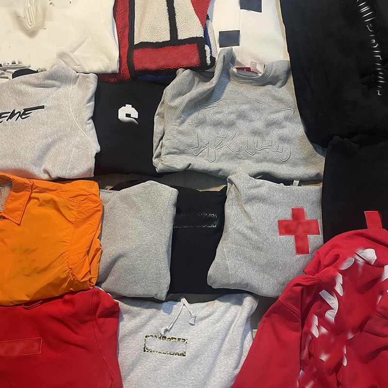 24FW Arc Crewneck Hooded Sweatshirt美式街头潮S  coat jacket|undefined