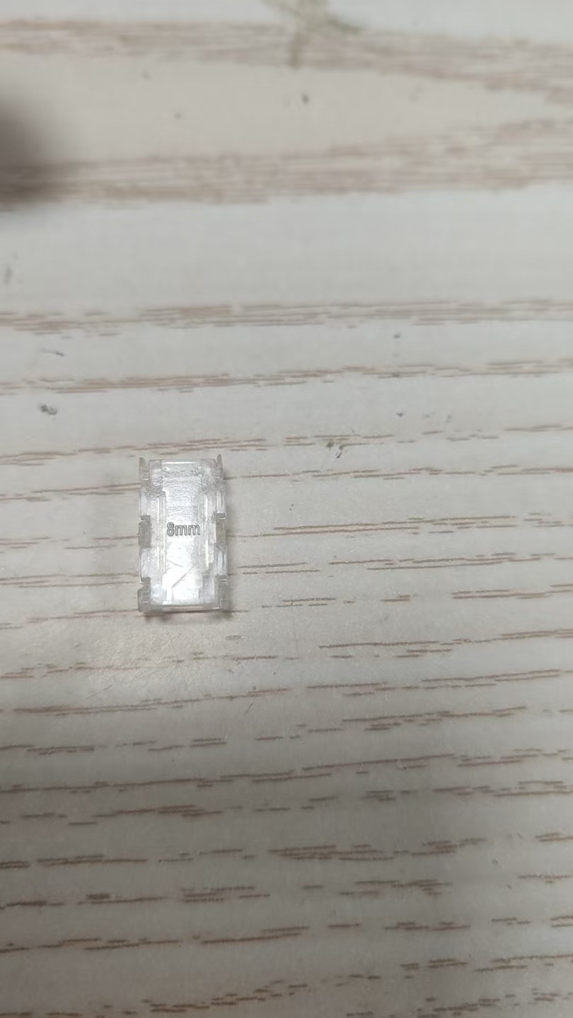 Accesorios de cinturón de luz cob enchufe de regulación de luz con interruptor enchufe trasero atascado cableado delantero de placa desnuda
