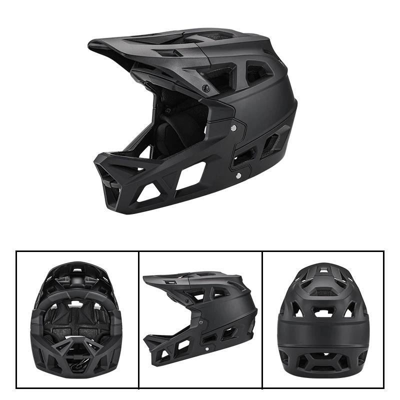 Шлем Beibei Sports BB-B068 черный, размер S