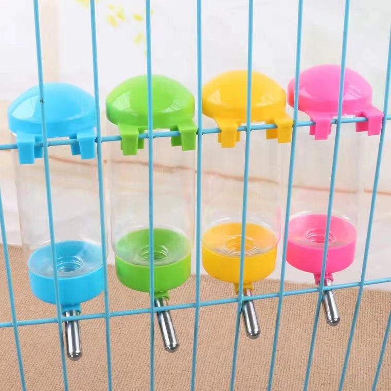 Dispensador de agua para perros gato y perro universal colgante dispensador de agua automático Teddy botella de agua alimentador de agua suministros para mascotas