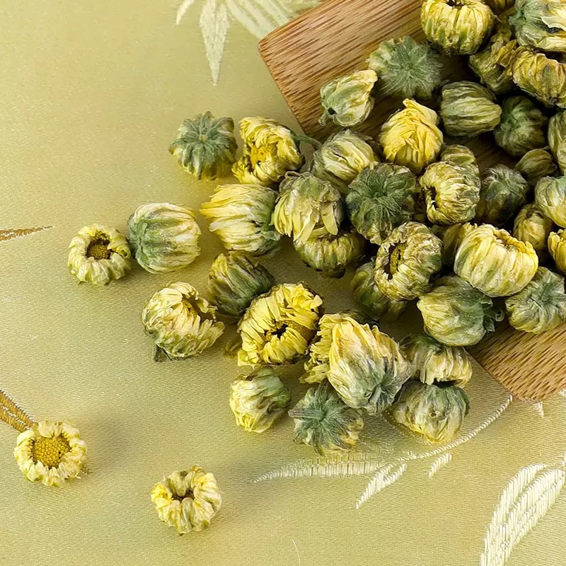 Tai Ju Chrysanthemum Buds 500g Dried Flos Chrysanthemi Herbal Flower Tea overview