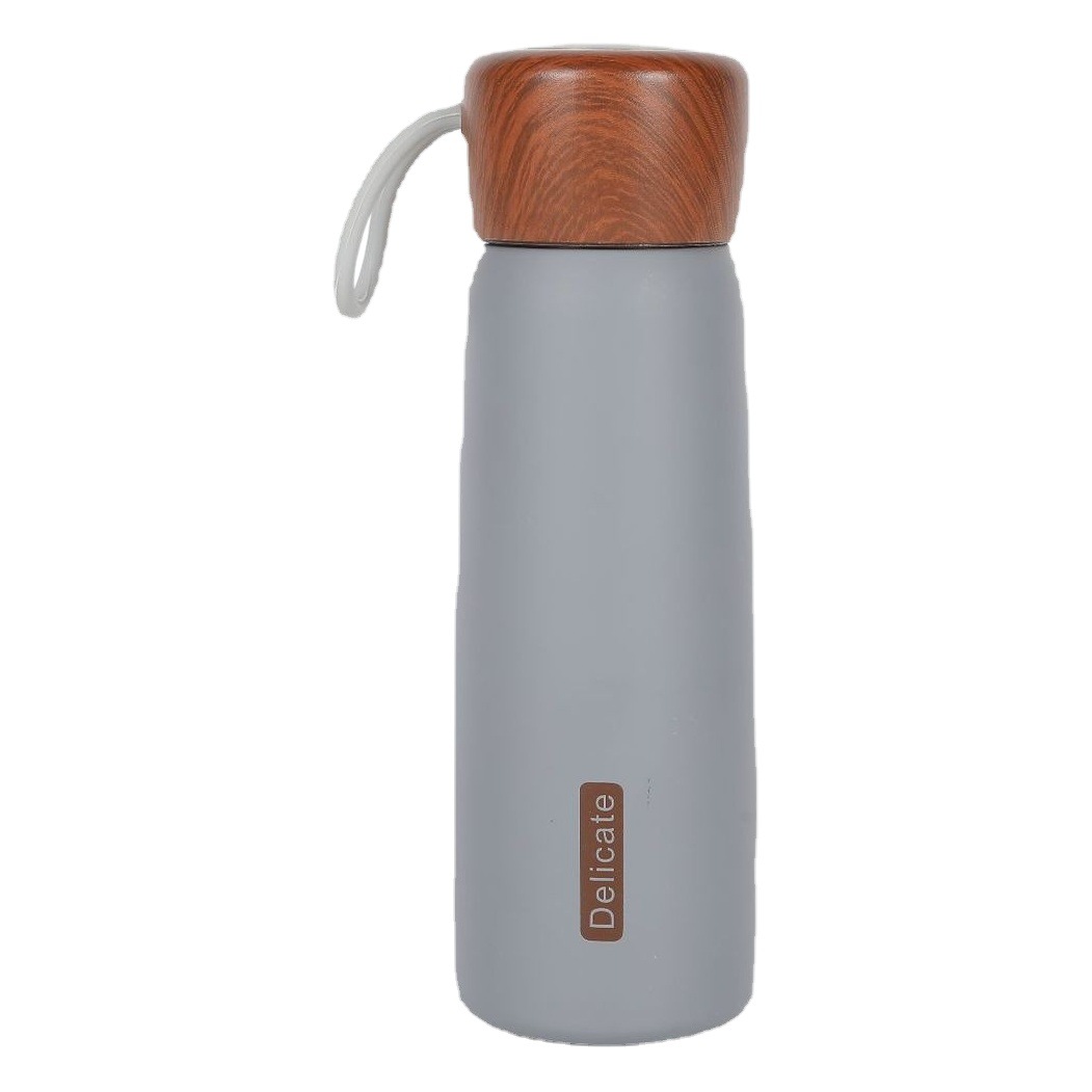 Comercio exterior transfronterizo de alta gama de negocios ventosa regalo europeo de acero inoxidable taza de agua Amazon Hot Cup al por mayor