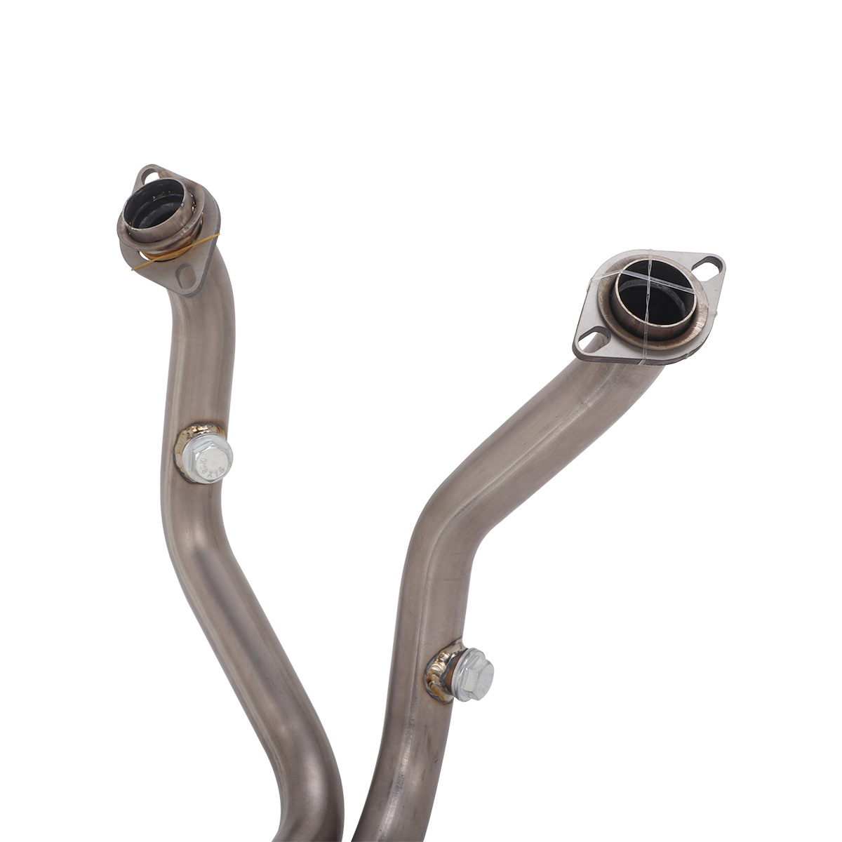 Suitable for Qianjiang Benelli motorcycle TRK702X exhaust pipe modification, TRK702 702X front section exhaust pipe