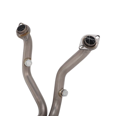 section exhaust pipe, Motorcycle exhaust pipe
