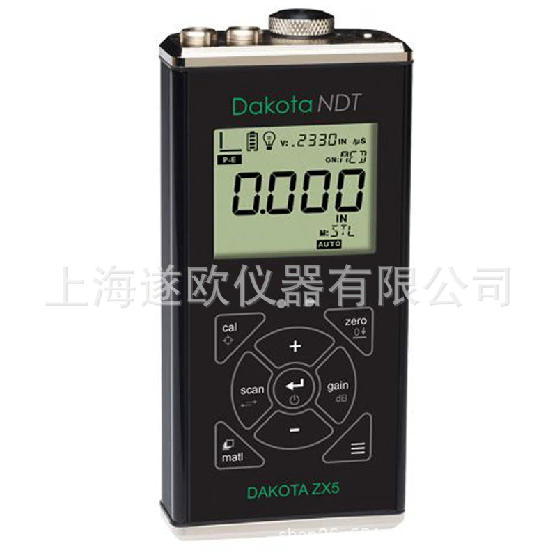 Ультразвуковой толщиномер США DAKOTA Da Gout ZX5 заменяет ZX-5 толщиномер с разрешением 0.01 мм