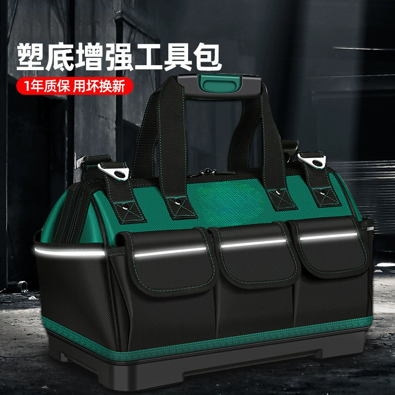 Сумка для деревообработки мешок для инструментов большой ремонт сумка для хранения оптовая утолщение холст Оксфорд ткань гвоздь сумка