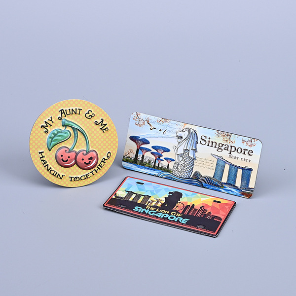 cartoon magnetic three dimensional fridge magnet