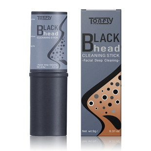 Tonfly Cross-Border Blackhead Cleansing Stick Deep Care Pores Gentle Skin Care Daily Facial Cleansing 9g