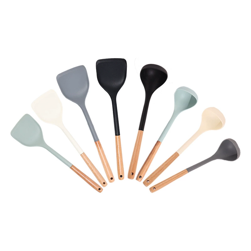 Silicone kitchenware, set, factory direct supply, wholesale