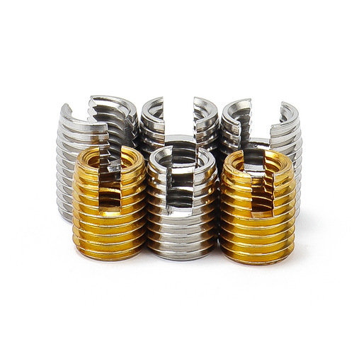 Stainless steel 302 type self-tapping nut set screw sleeve nut cover color zinc slot self-tapping screw protective sleeve