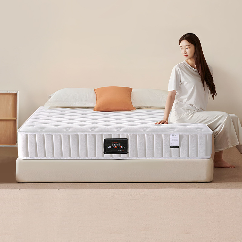 Simmons Mattress Soft and Hard Dual-Use 20cm Economical Type 1.68m Double Bedroom Coconut Palm Latex for Rent Simmons Mattress Soft and Hard Dual-Use 20cm Economical Type 1.68m Double Bedroom Coconut Palm Latex for Rent