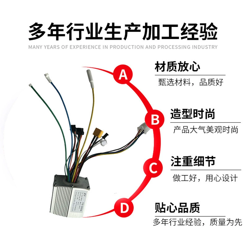 Kugoo ZERO 10 Scooter controller scooter accessories controller wholesale intelligent brushless control