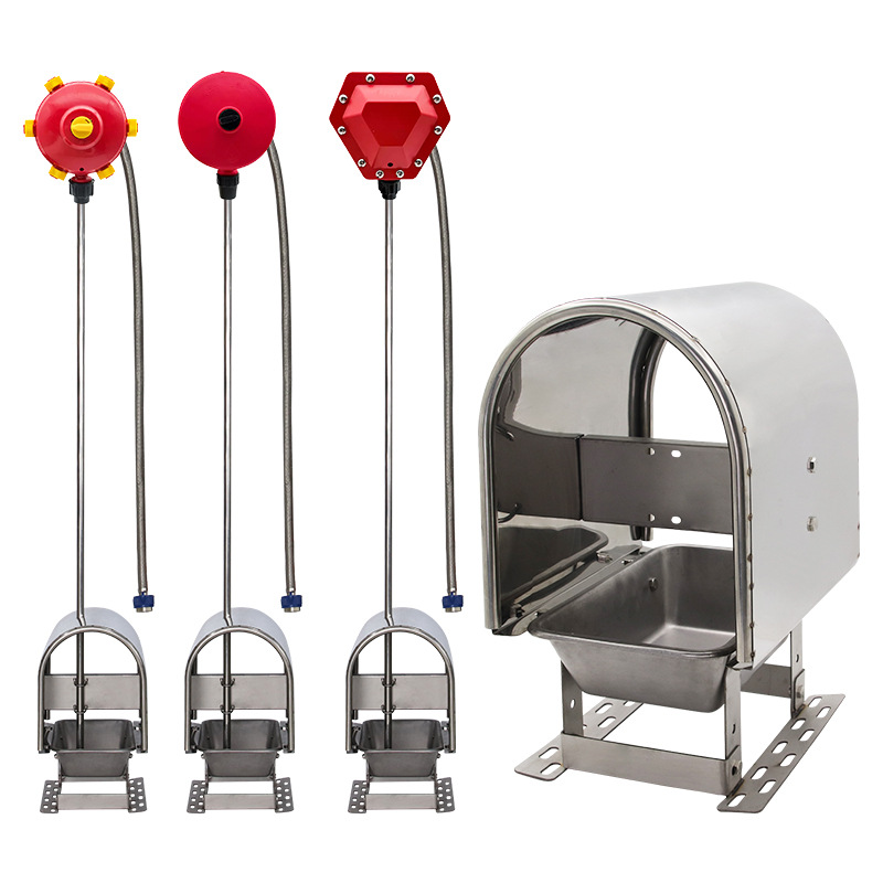 Controlador automático de nivel de agua para granja de agua de acero inoxidable tazón de agua de cerdo