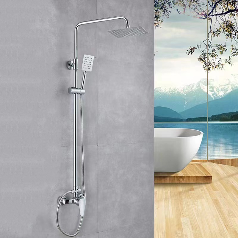 Ingeniería cobre ducha cabeza traje segunda marcha tercer engranaje sobrealimentado boquilla baño Sala Comercio exterior baño al por mayor transfronteriza